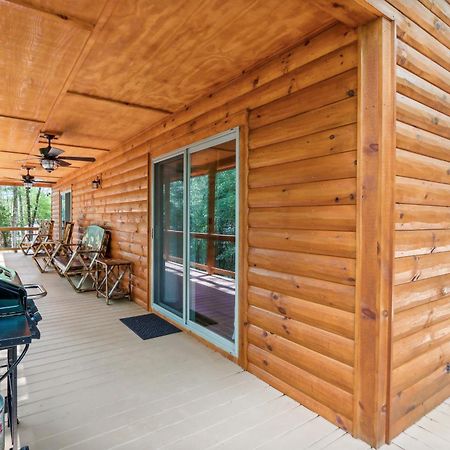 Private Murphy Cabin Rental With Wraparound Porch! Exteriör bild
