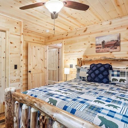 Private Murphy Cabin Rental With Wraparound Porch! Exteriör bild