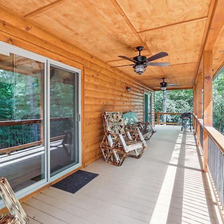 Private Murphy Cabin Rental With Wraparound Porch! Exteriör bild