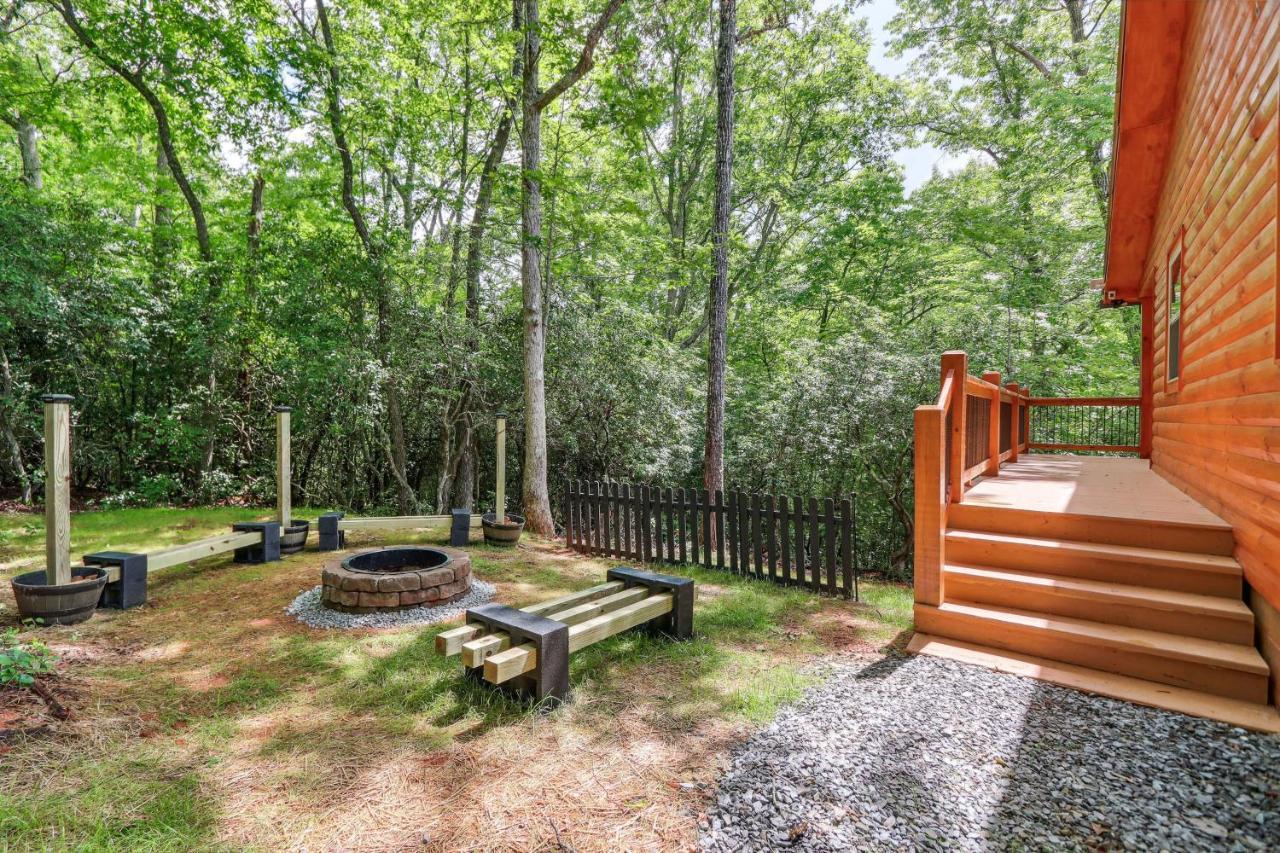 Private Murphy Cabin Rental With Wraparound Porch! Exteriör bild
