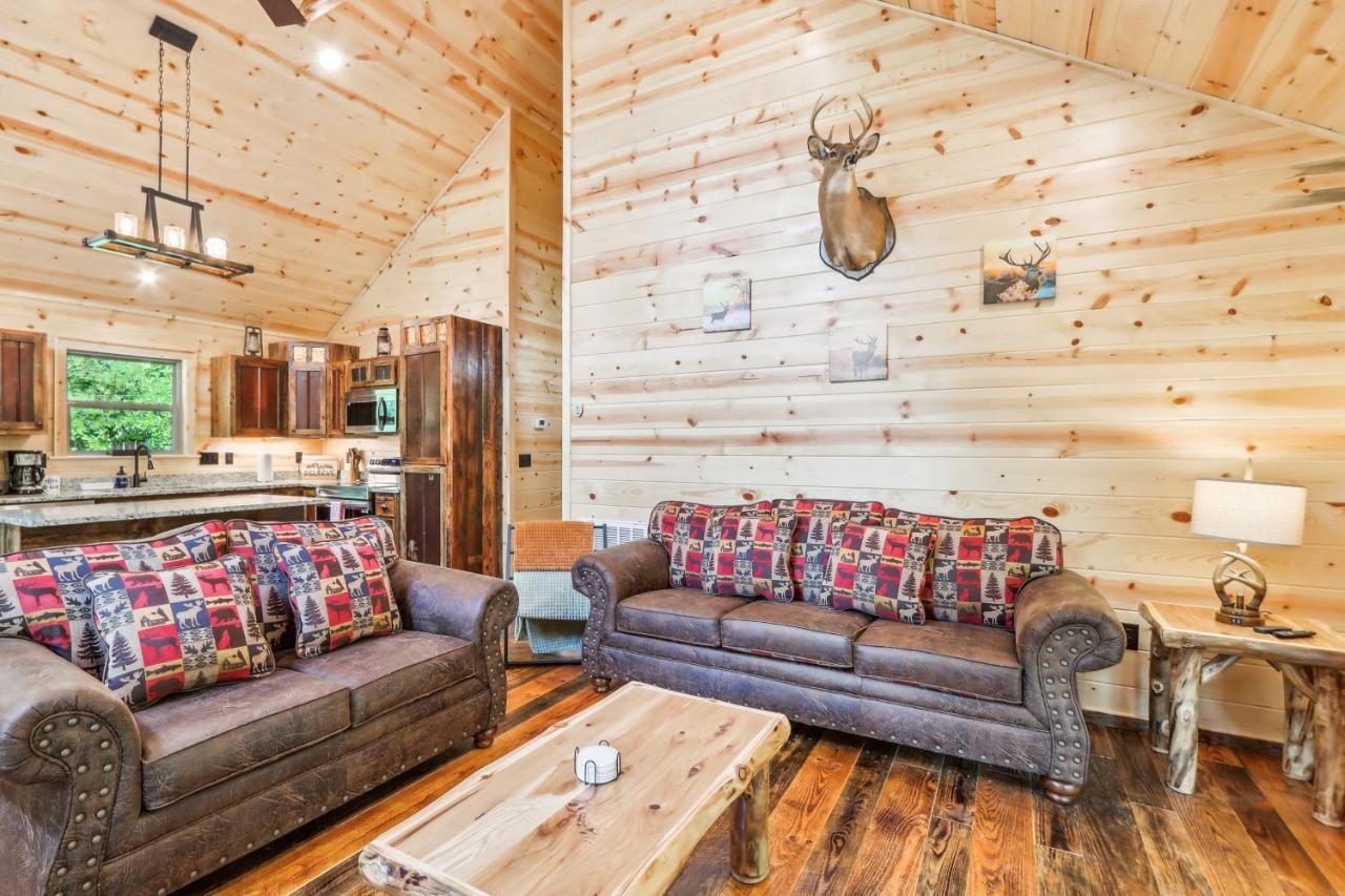 Private Murphy Cabin Rental With Wraparound Porch! Exteriör bild