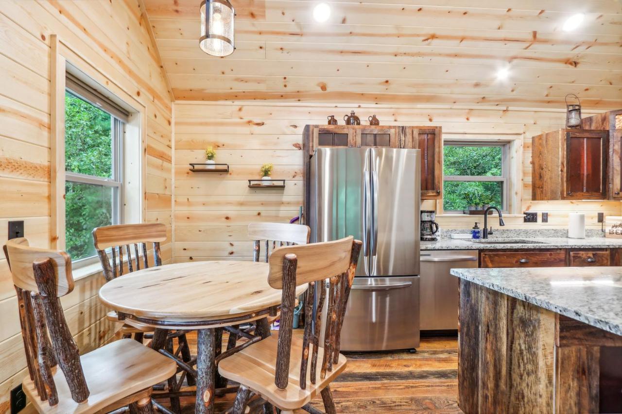 Private Murphy Cabin Rental With Wraparound Porch! Exteriör bild