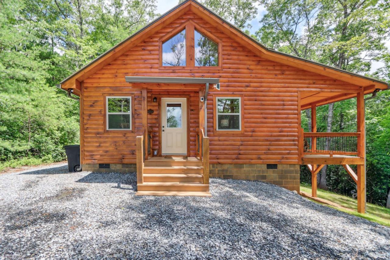 Private Murphy Cabin Rental With Wraparound Porch! Exteriör bild