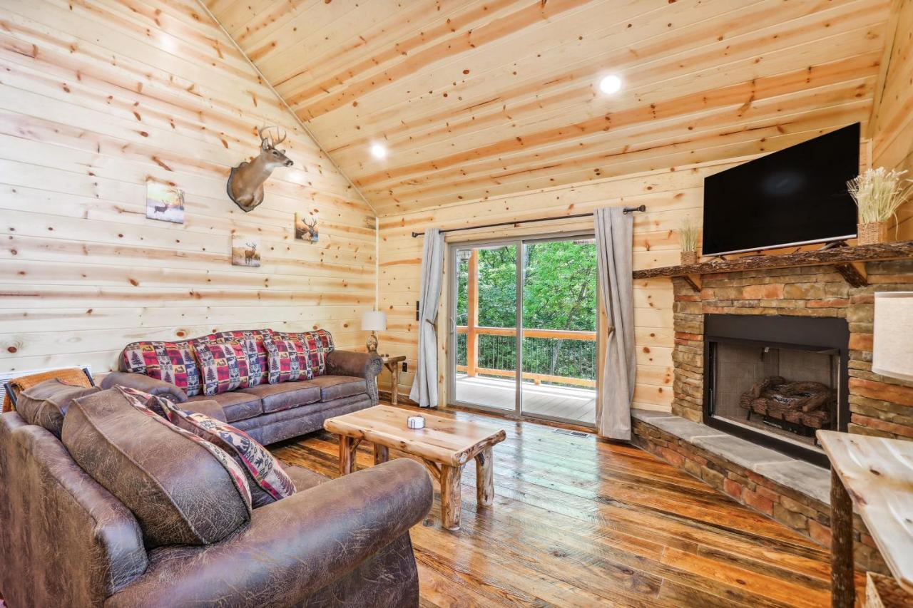 Private Murphy Cabin Rental With Wraparound Porch! Exteriör bild