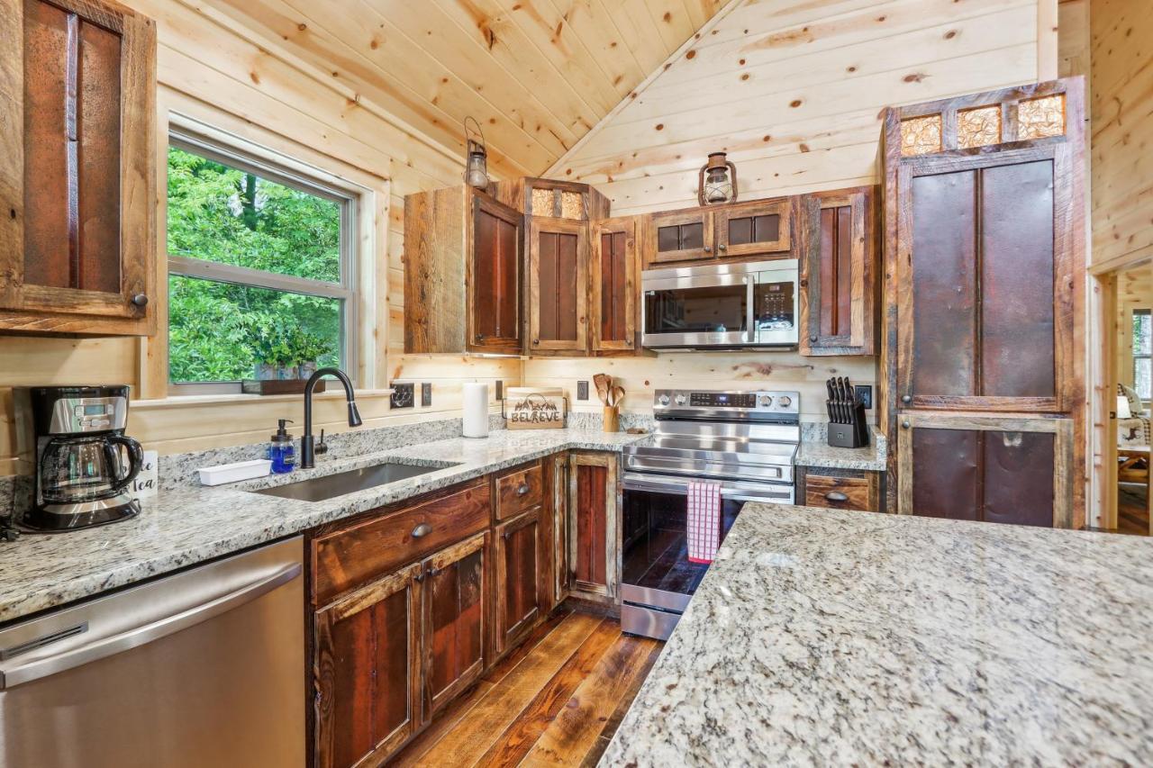 Private Murphy Cabin Rental With Wraparound Porch! Exteriör bild