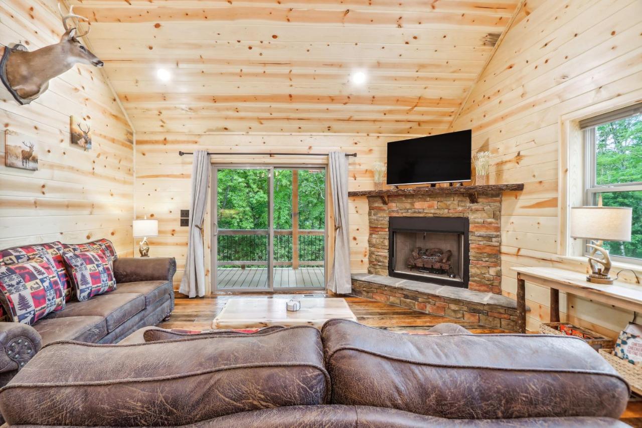 Private Murphy Cabin Rental With Wraparound Porch! Exteriör bild