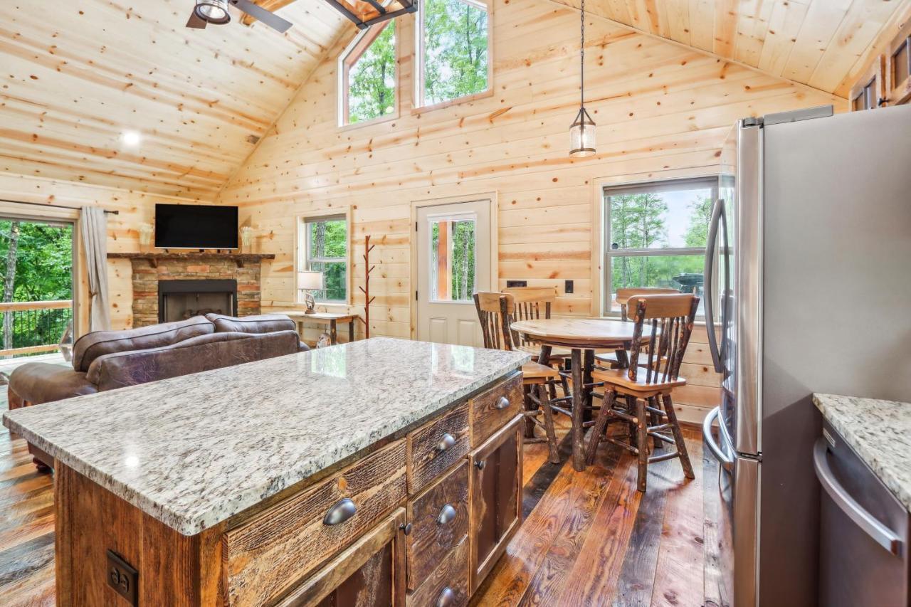 Private Murphy Cabin Rental With Wraparound Porch! Exteriör bild