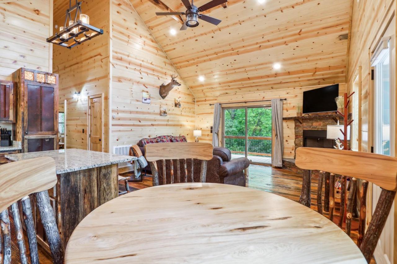 Private Murphy Cabin Rental With Wraparound Porch! Exteriör bild