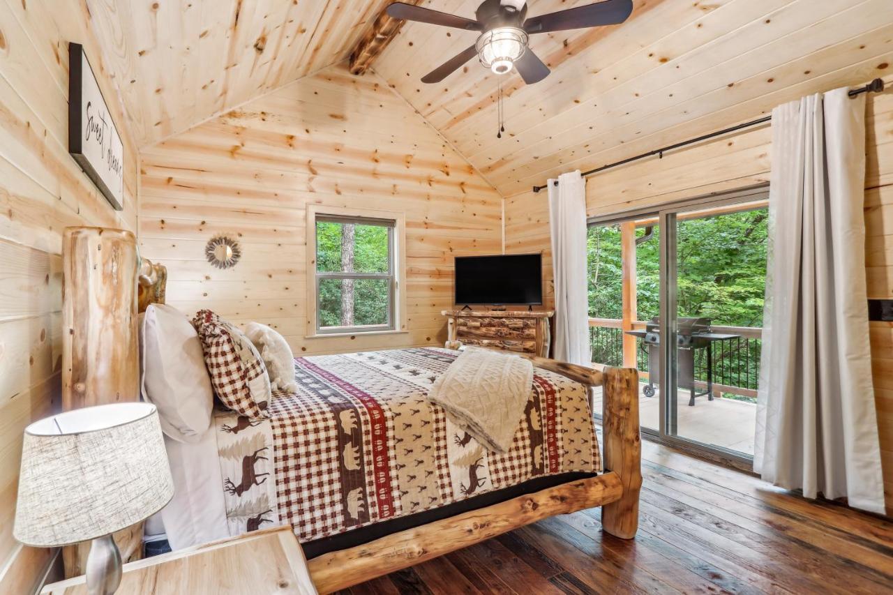 Private Murphy Cabin Rental With Wraparound Porch! Exteriör bild