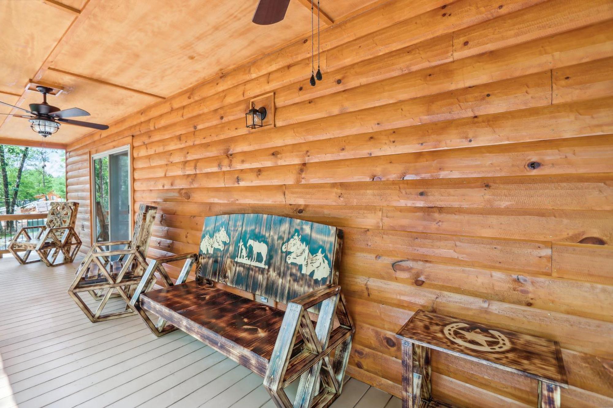 Private Murphy Cabin Rental With Wraparound Porch! Exteriör bild