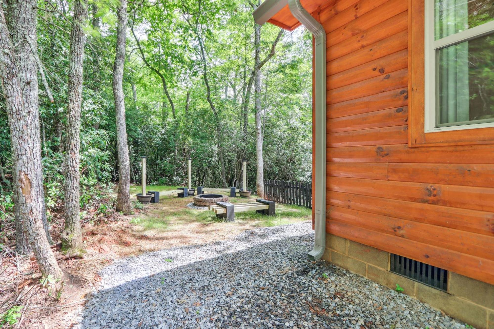 Private Murphy Cabin Rental With Wraparound Porch! Exteriör bild