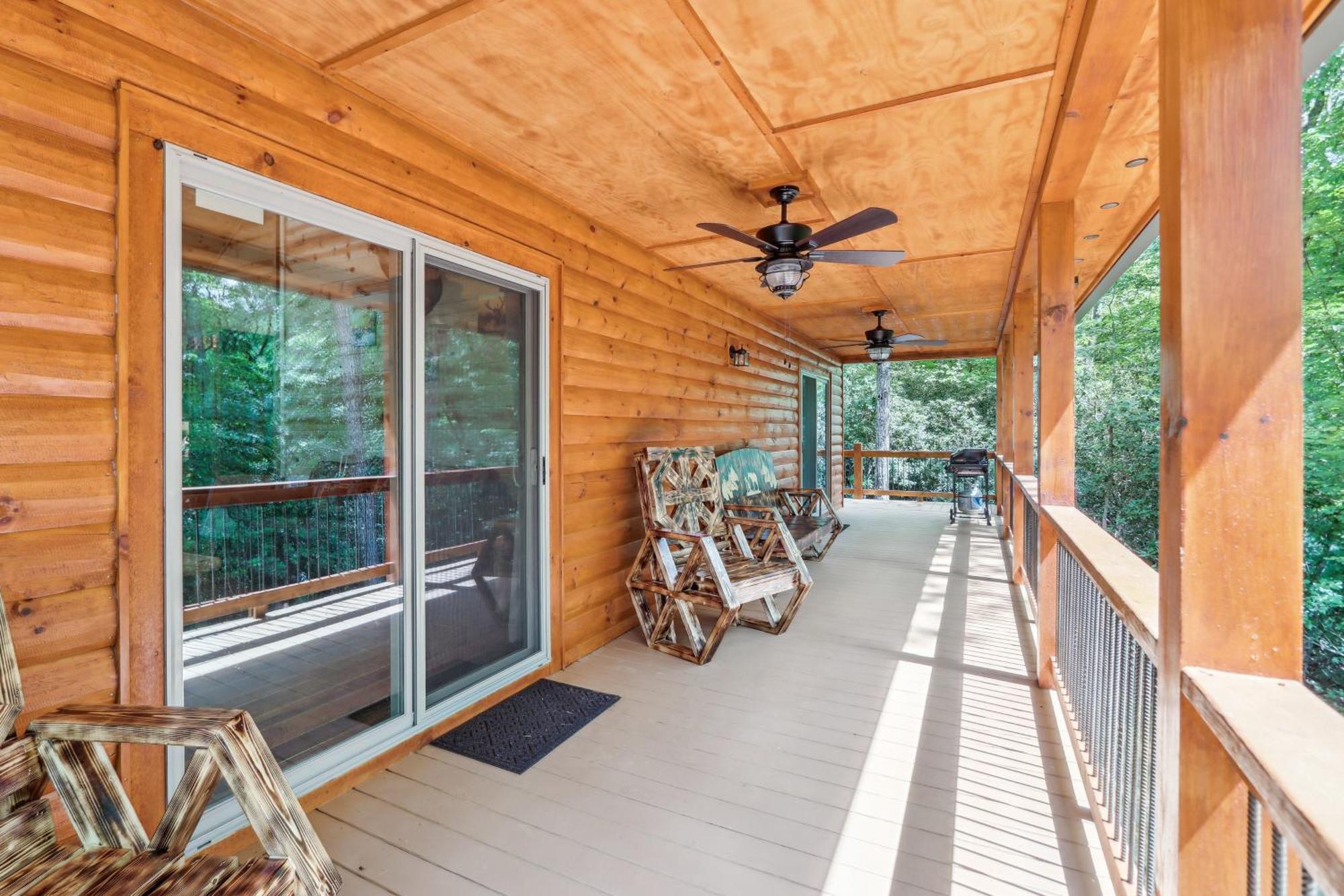 Private Murphy Cabin Rental With Wraparound Porch! Exteriör bild