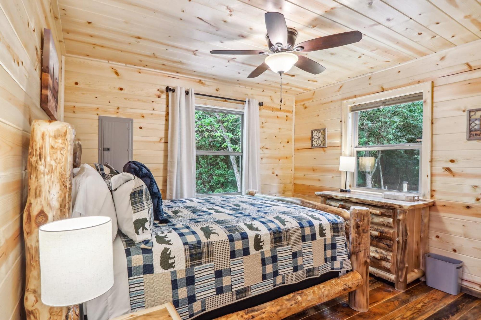 Private Murphy Cabin Rental With Wraparound Porch! Exteriör bild